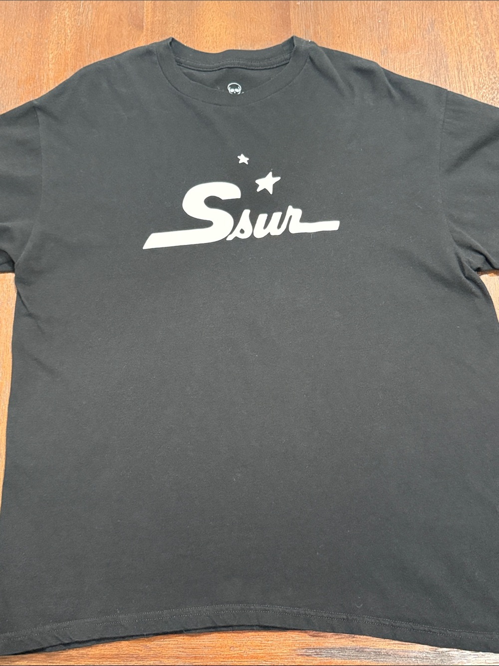 SSUR New York Cursive Stars Shirt Large